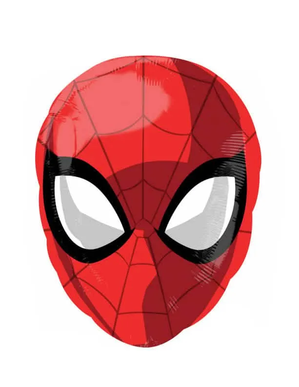 Aluminium-Ballon Spiderman™ 30 x 43 cm