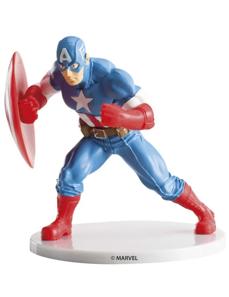Kuchenfigur Captain America