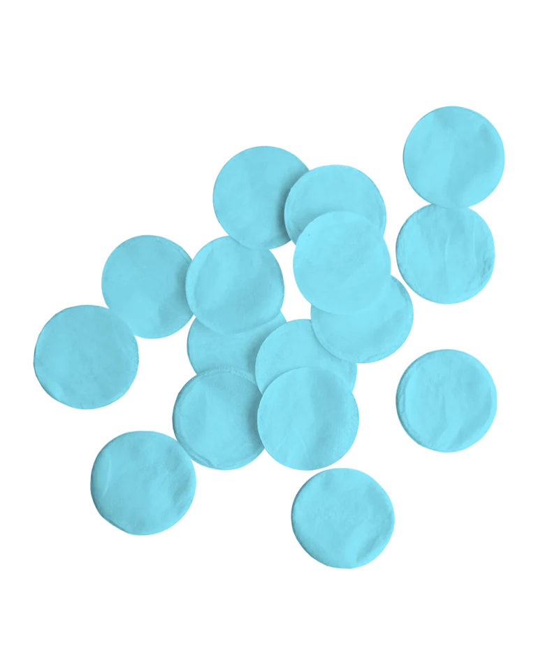 Blau Konfetti Pastell 50gr