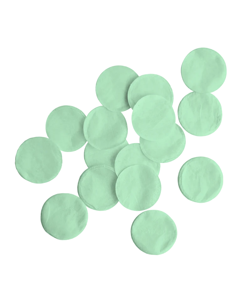 Grünes Konfetti Pastell 50gr