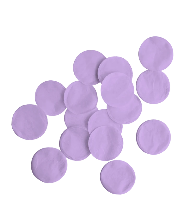 Lila Konfetti Pastell 50gr