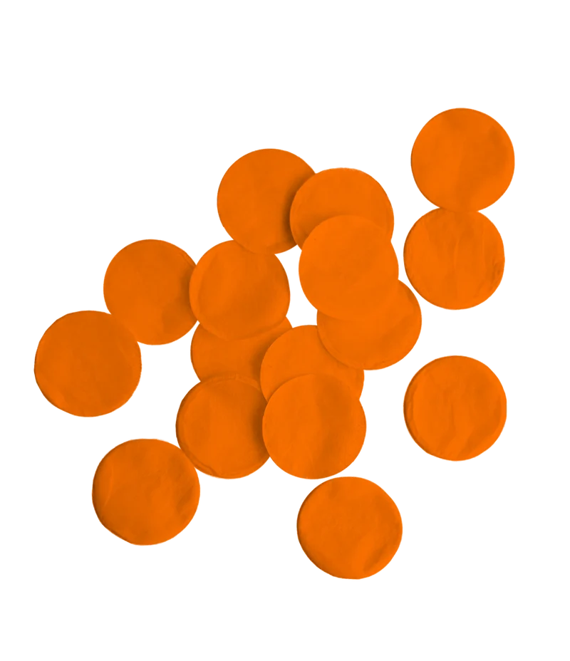 Orange Konfetti 50gr