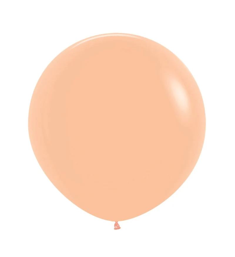 Nackte Ballons 61cm 3Stück
