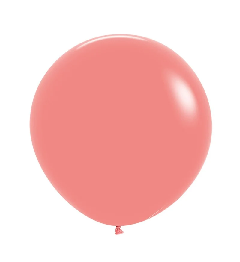 Orange Cantaloupe Ballons 61cm 3Stück