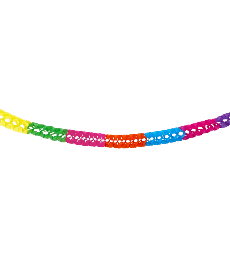 Bunte Girlande 6m