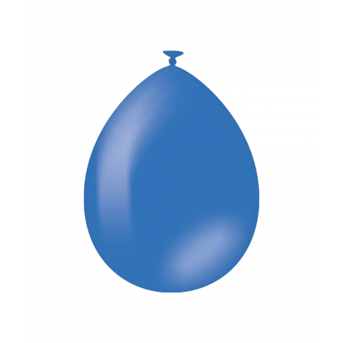Blaue Ballons 30cm 50Stk