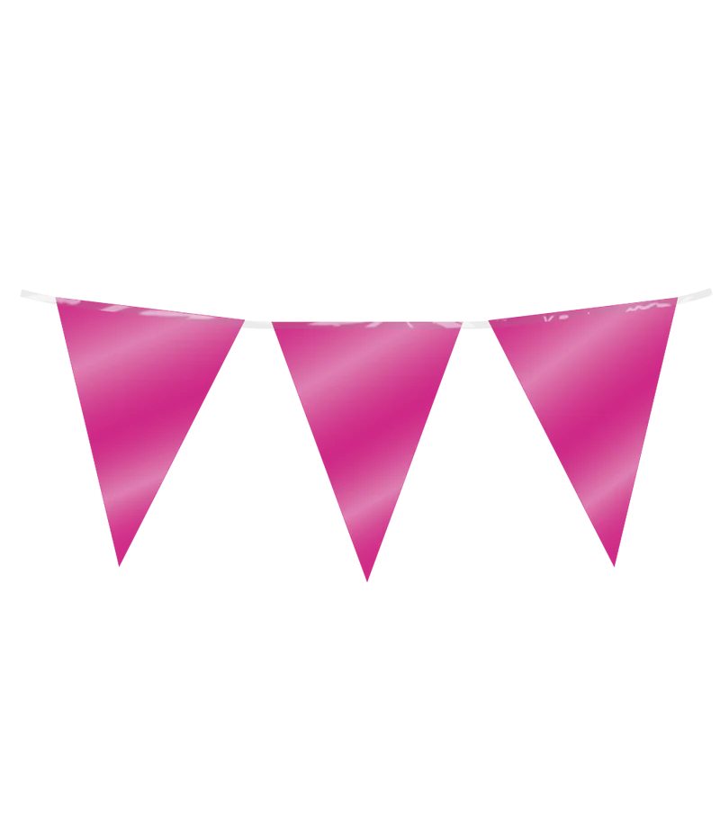 Fuchsia Girlande Metallic 10m