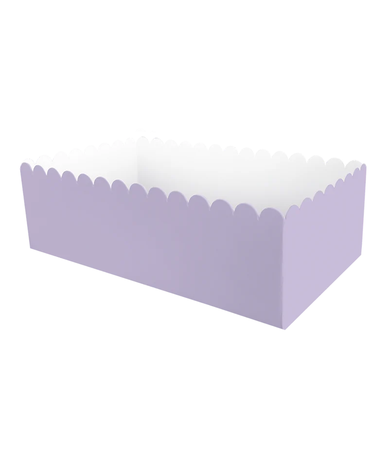 Lila Snackschüssel 12,5cm 8Stück