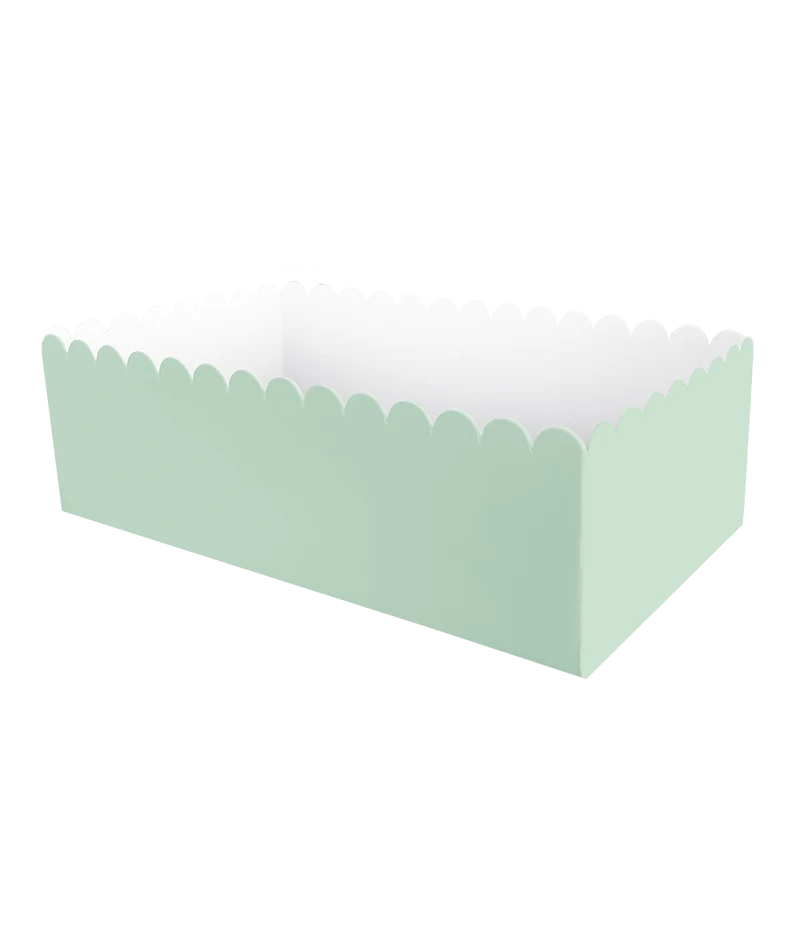 Hellgrüne Snackschüssel 12,5cm 8Stück