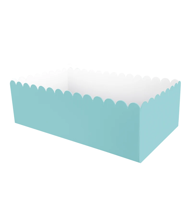 Hellblaue Snackschüssel 12,5cm 8Stück
