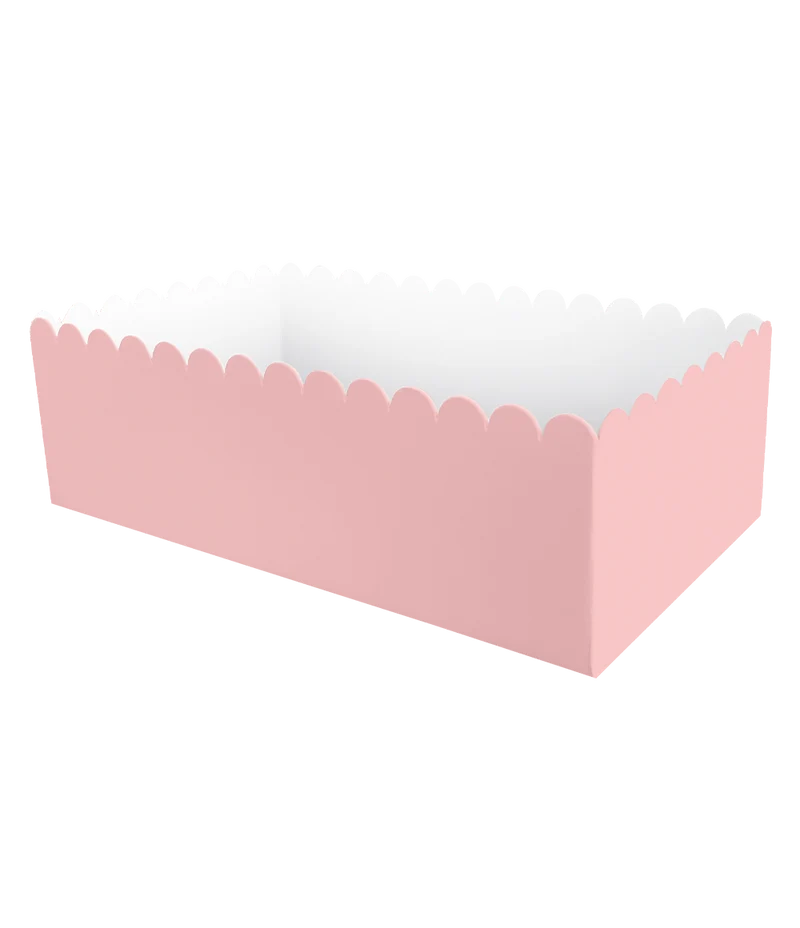 Rosa Snackschüssel 12,5cm 8Stück