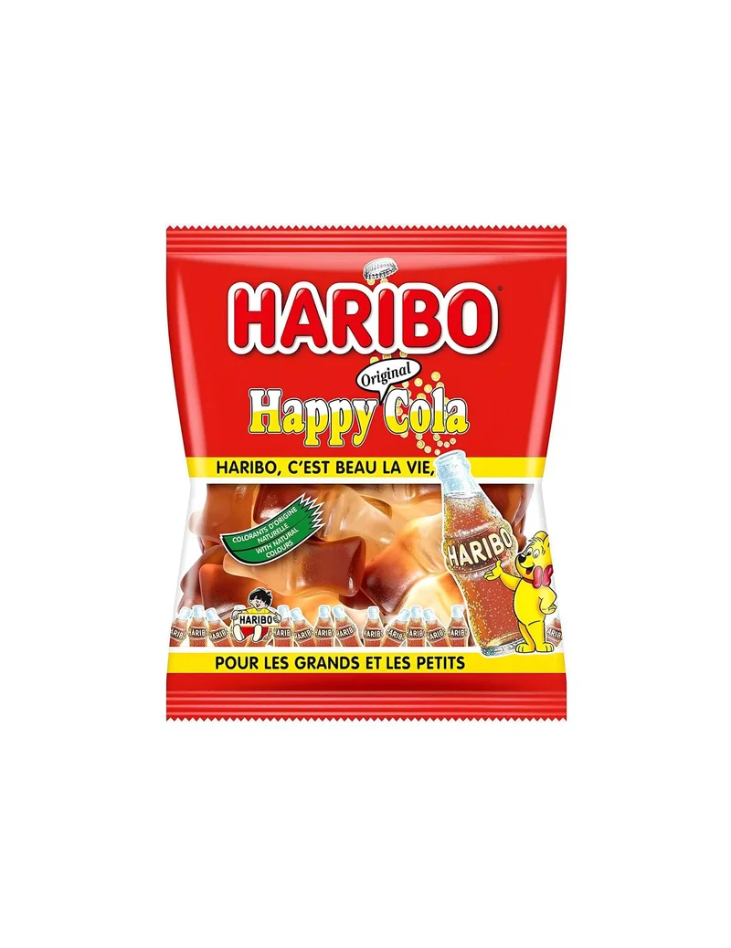 Haribo Happy Cola Mini-Bonbontüte