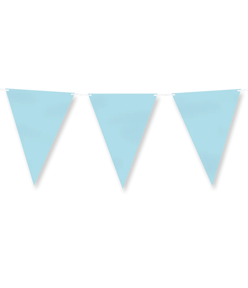 Blaue Girlande Pastell 6m