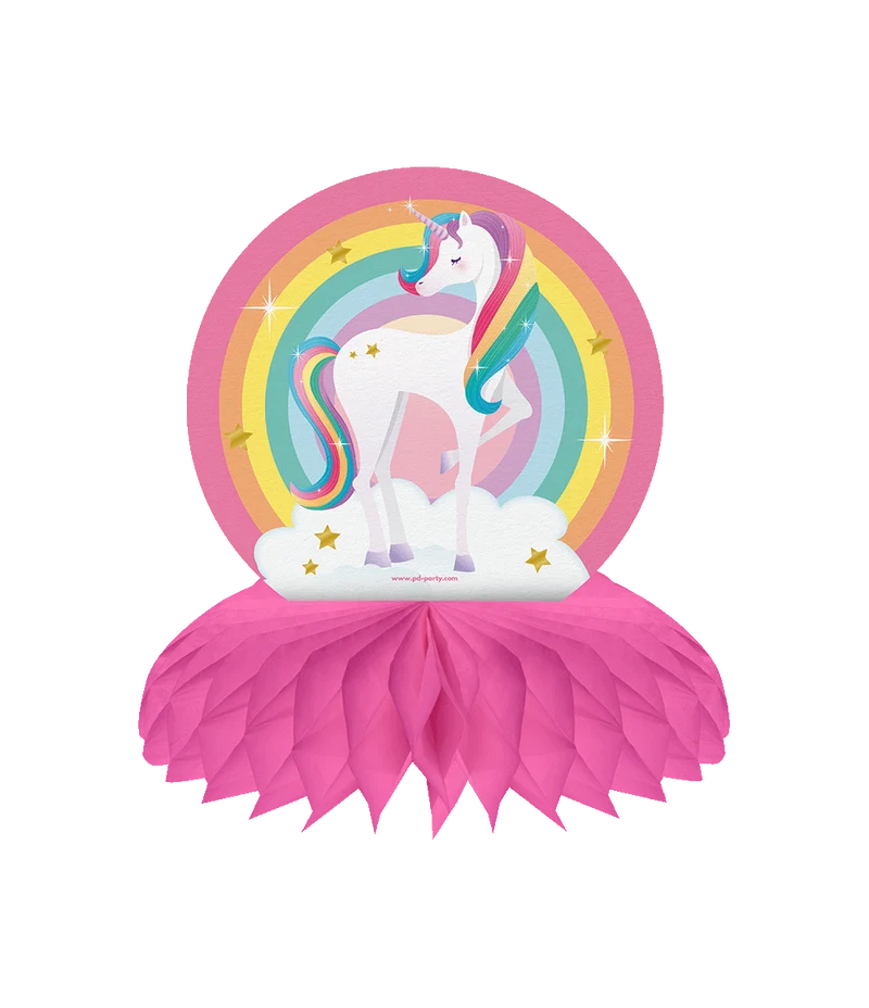 Einhorn Tischdekoration