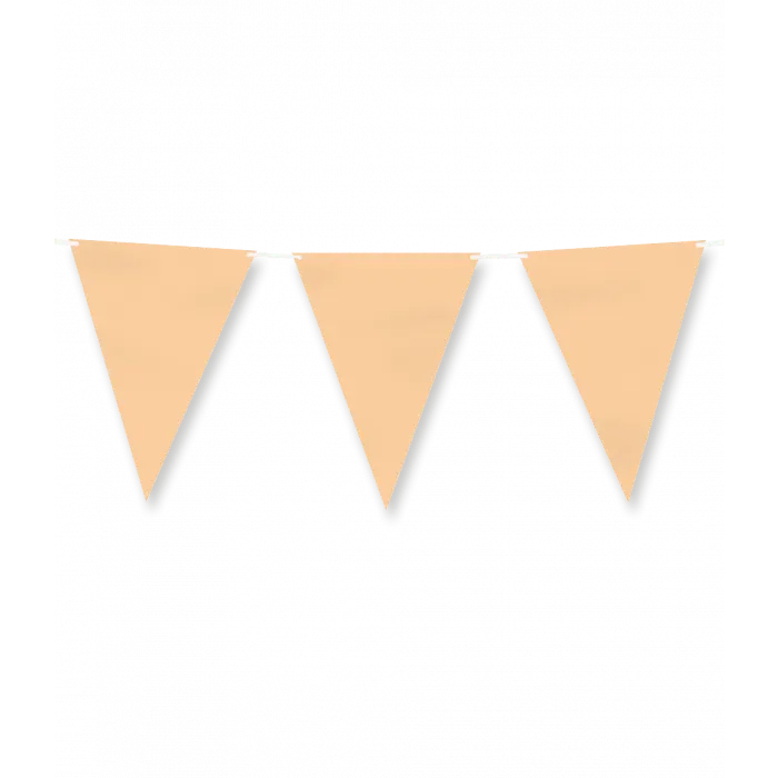 Orange Girlande Pastell 6m