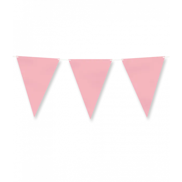 Rosa Girlande Pastell 6m