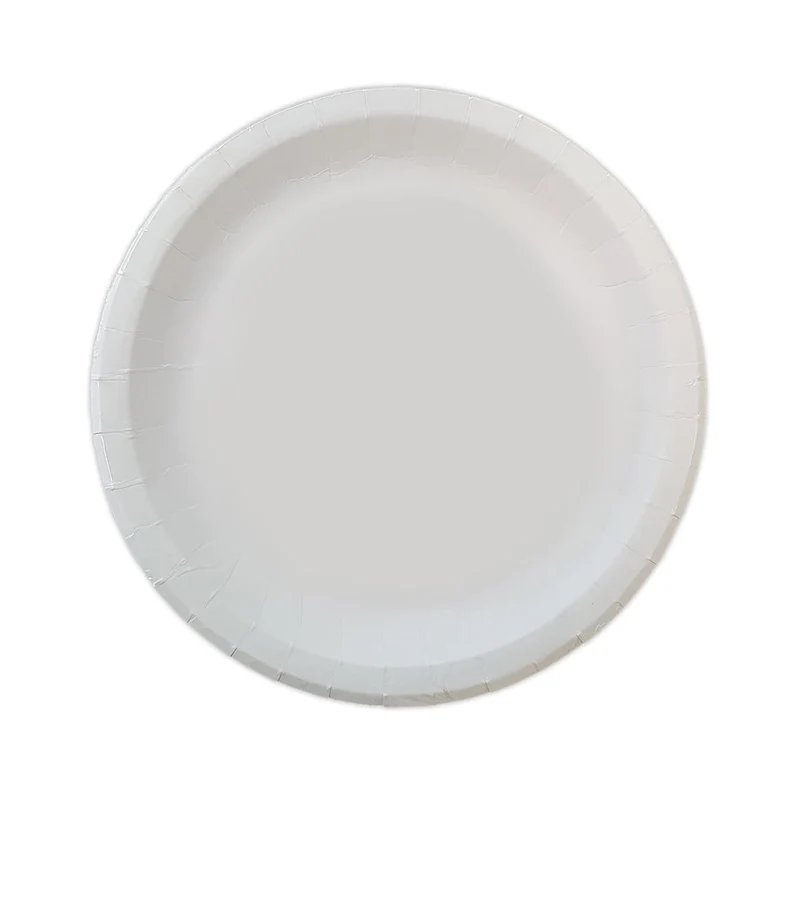 Weiße Teller 23cm 20Stk