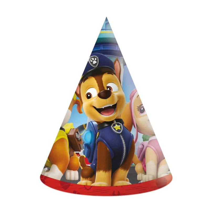 Paw Patrol Party Hüte 15cm 6Stück