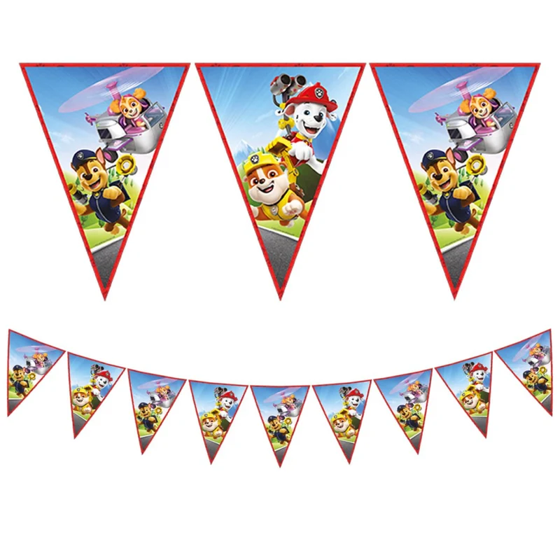 Paw Patrol Girlande 2,3m