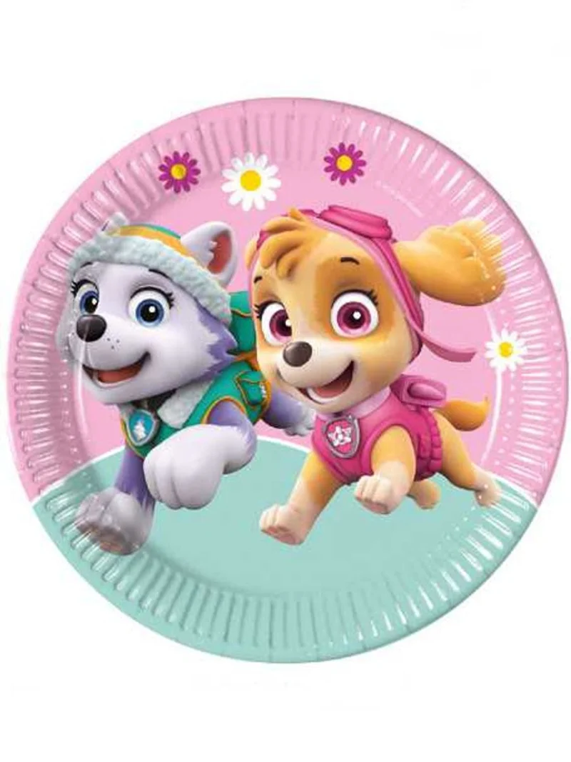 Paw Patrol Teller Bunt 23cm 8St
