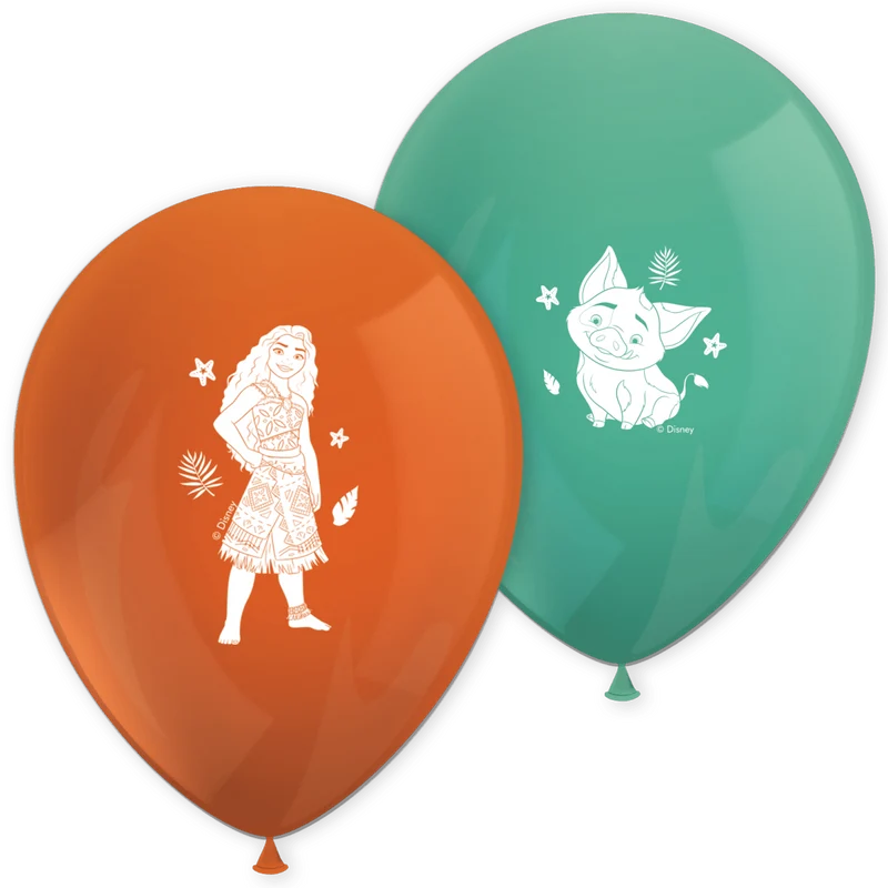 Moana Ballons 28cm 8Stück