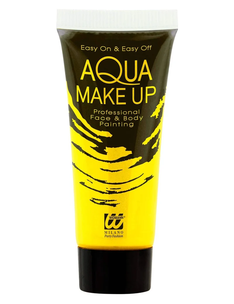 Neongelbes fluoreszierendes Make-up 30 ml