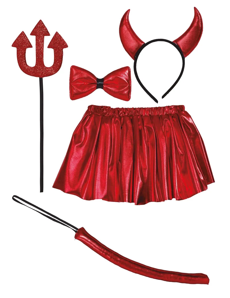Teufelskostüm-Set für Kinder