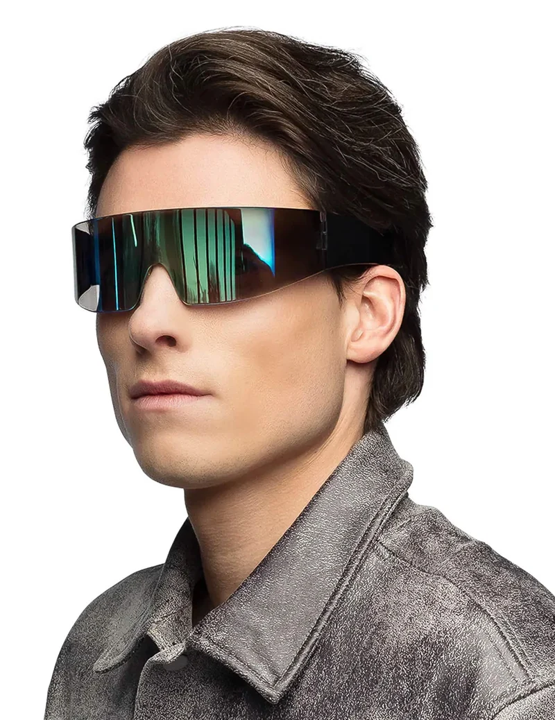 Futuristische Brille Erwachsene