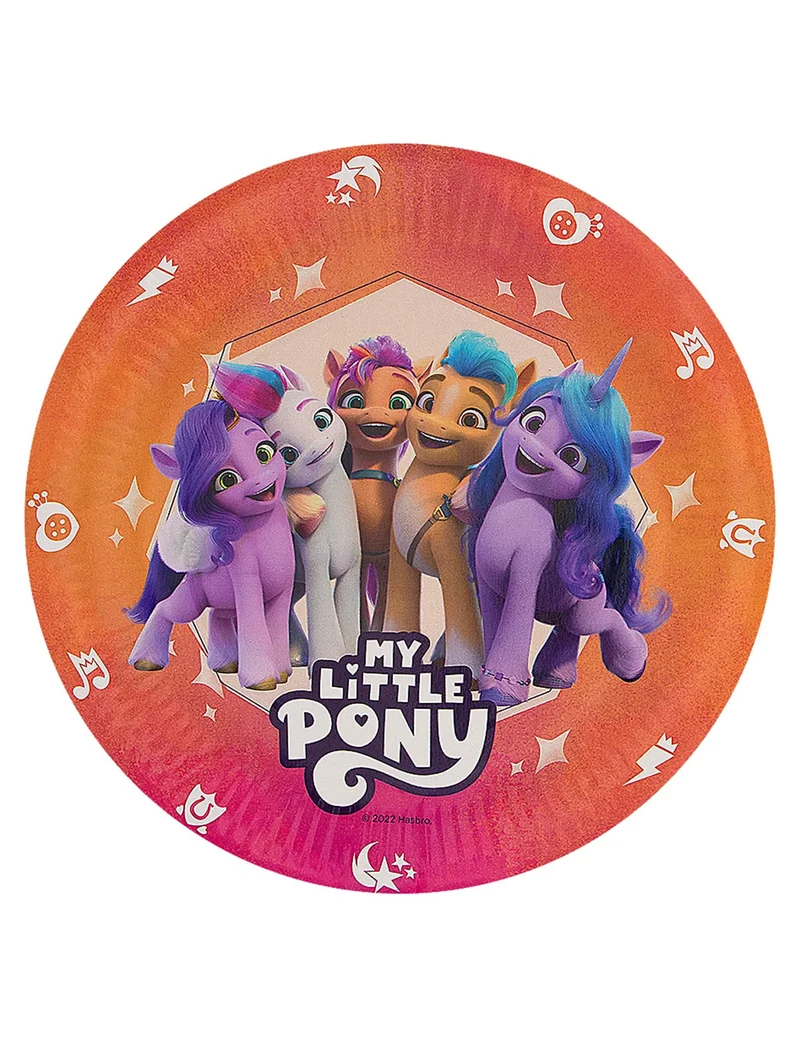 8 Servietten My Little Pony™ 23cm