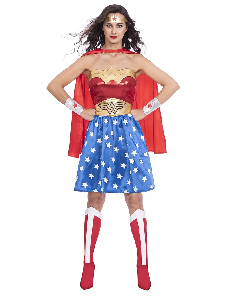 Wonder Woman™ Kostüm für Frauen