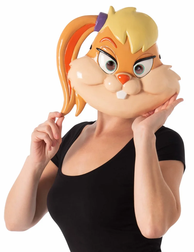 Lola Bunny™ Maske Looney Tunes™ Erwachsene