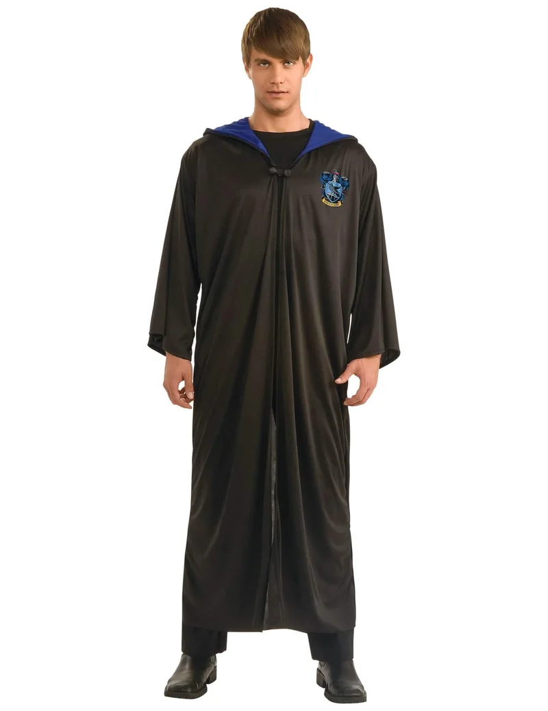 Ravenclaw™-Umhang Kostümzubehör Harry Potter™ schwarz-blau