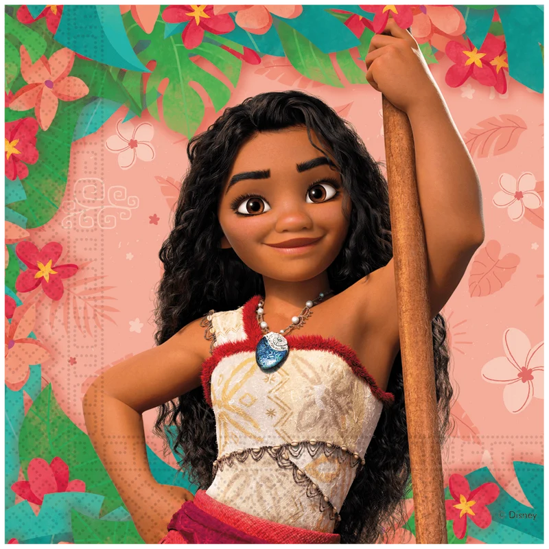 Moana Servietten 33cm 20Stück