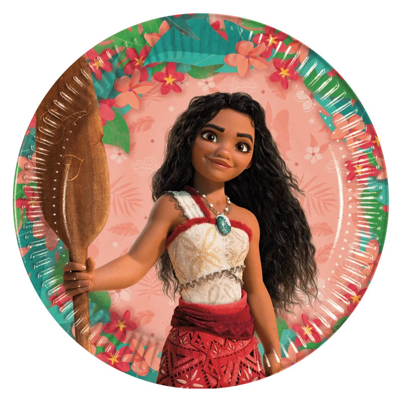 Moana Teller 23cm 8Stück