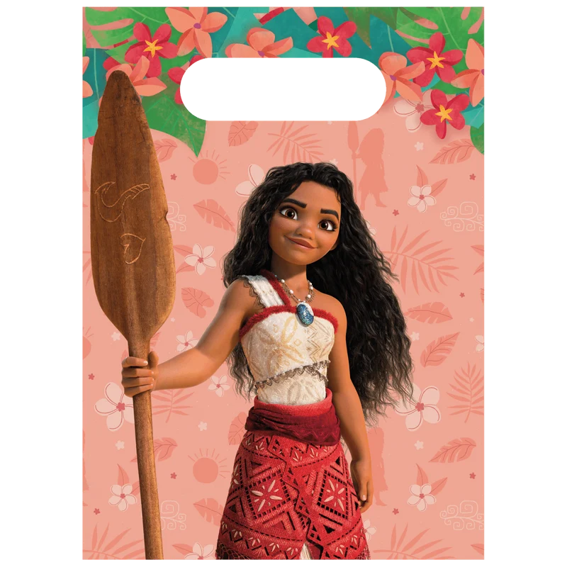 Moana Sharing Bags 4pcs