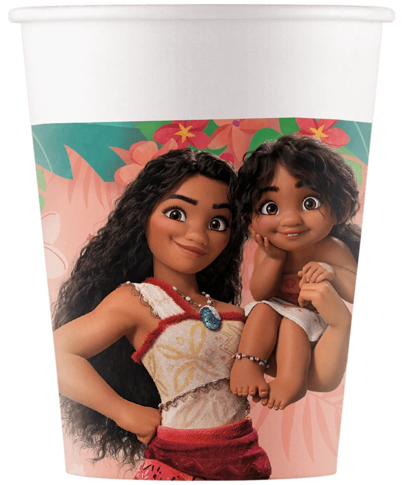 Moana Becher Bunt 200ml 8St