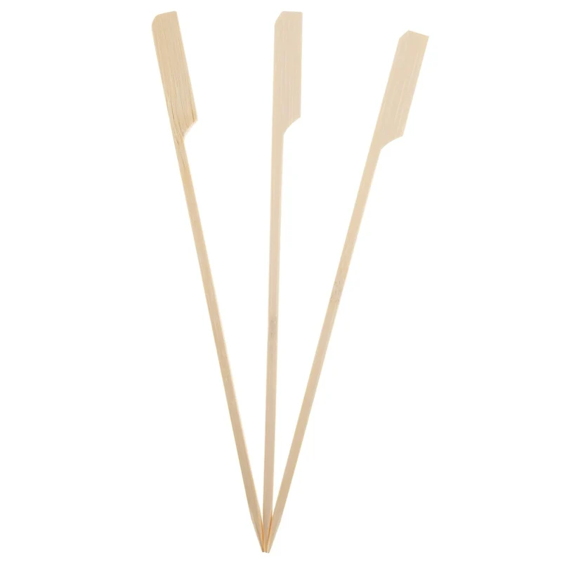 Braune Cocktailspieße 25cm 40Stück