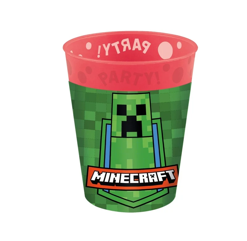 Minecraft Becher 250ml 4 Stk