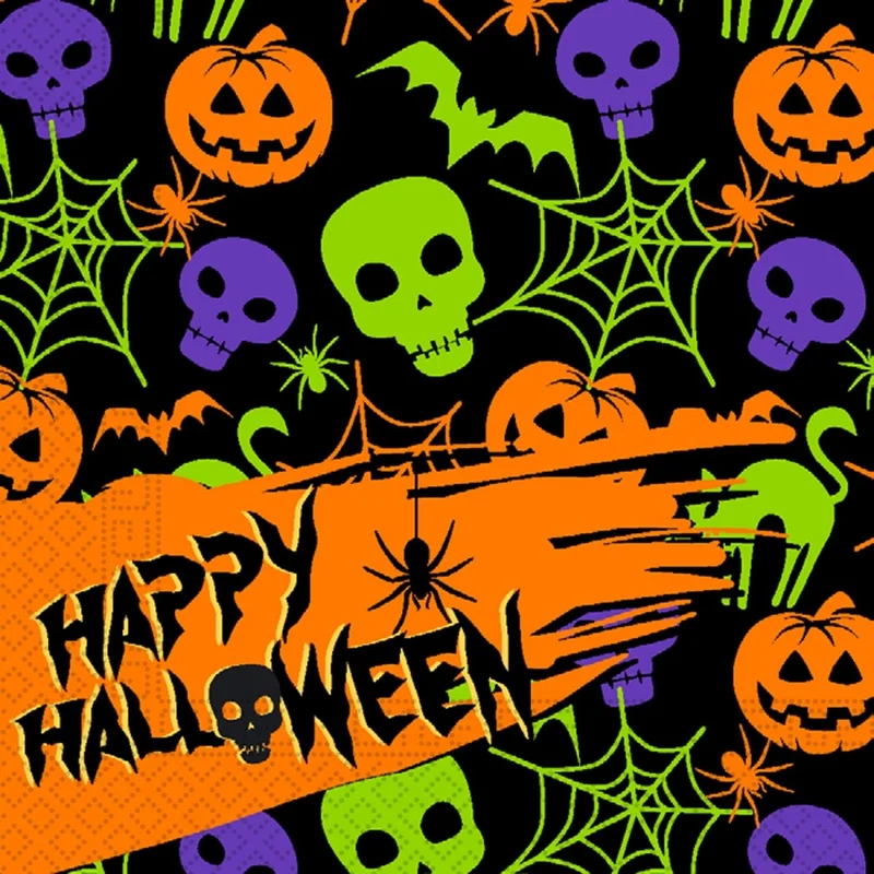 Halloween Servietten 33cm 20Stück