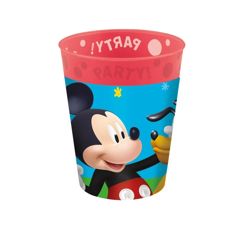Mickey Mouse Becher 250ml 4 Stk