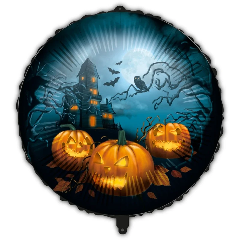 Halloween Helium Ballon Leer 46cm
