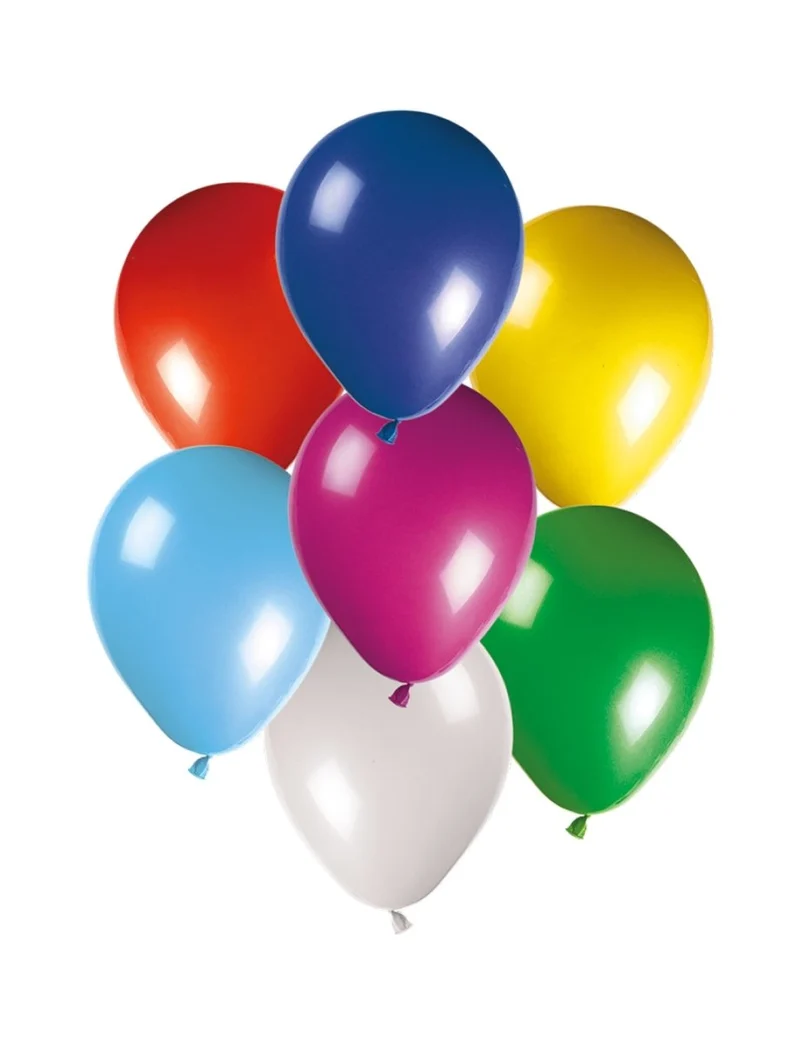 Bunte Ballons leer 30cm 100Stk