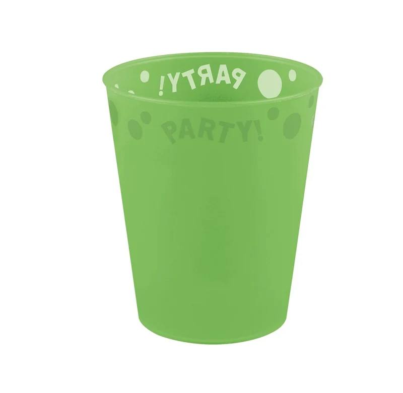 Party Cup Neon Grün 250ml