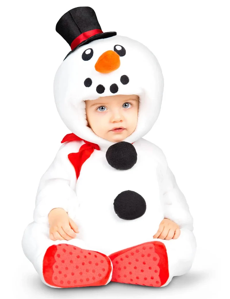 Schneemann-Kostüm, Baby
