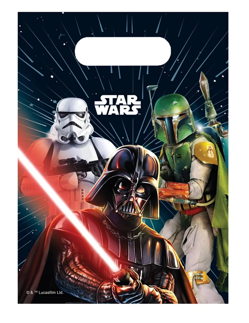 6 Star Wars™ Geschenktüten