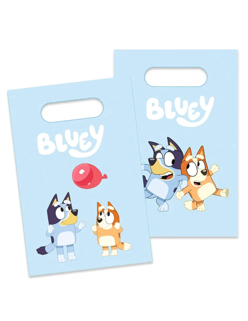 8 Bluey™ Geschenktüten