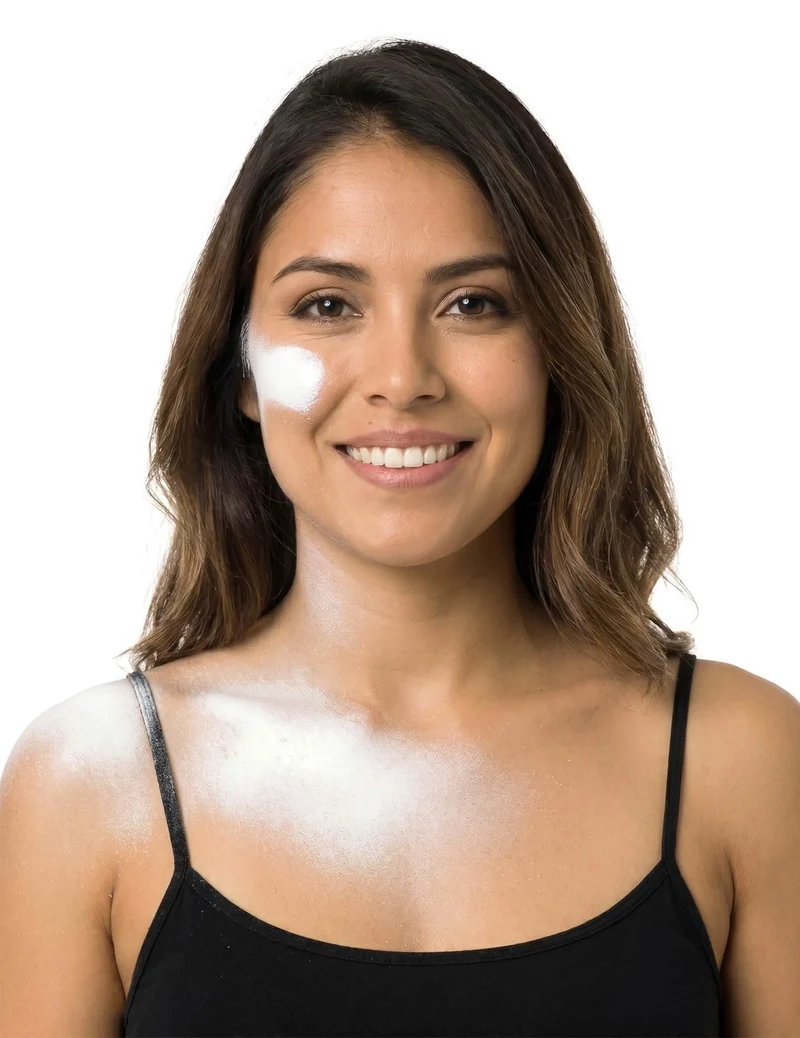 Weißes Körperspray 75 ml