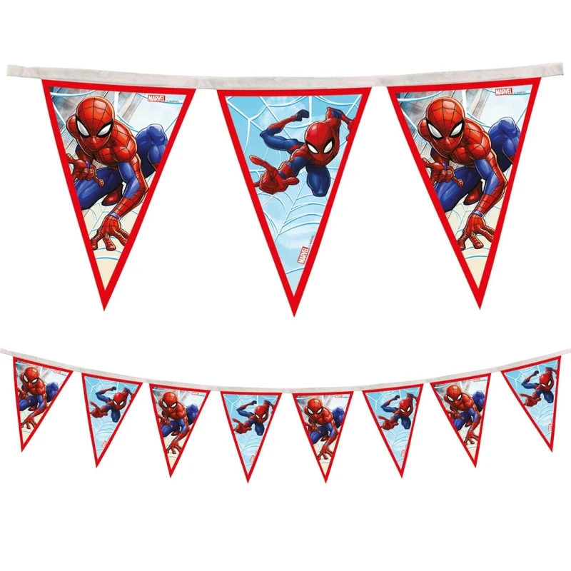 Spiderman Girlande