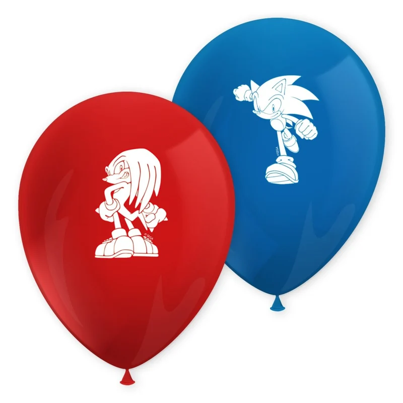 Sonic Ballons 28cm 8Stück
