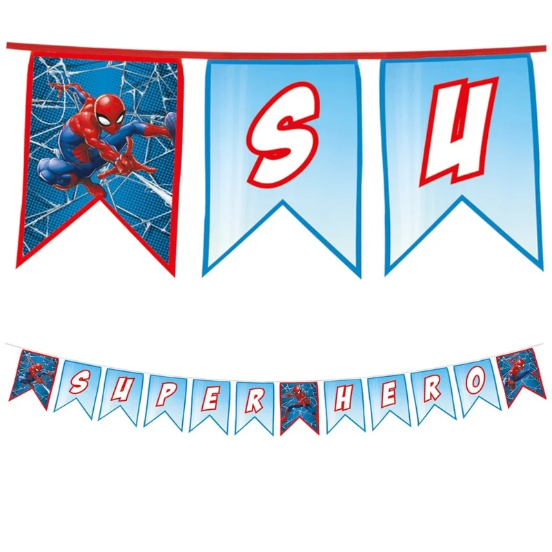 Spiderman Letterslinger Superheld